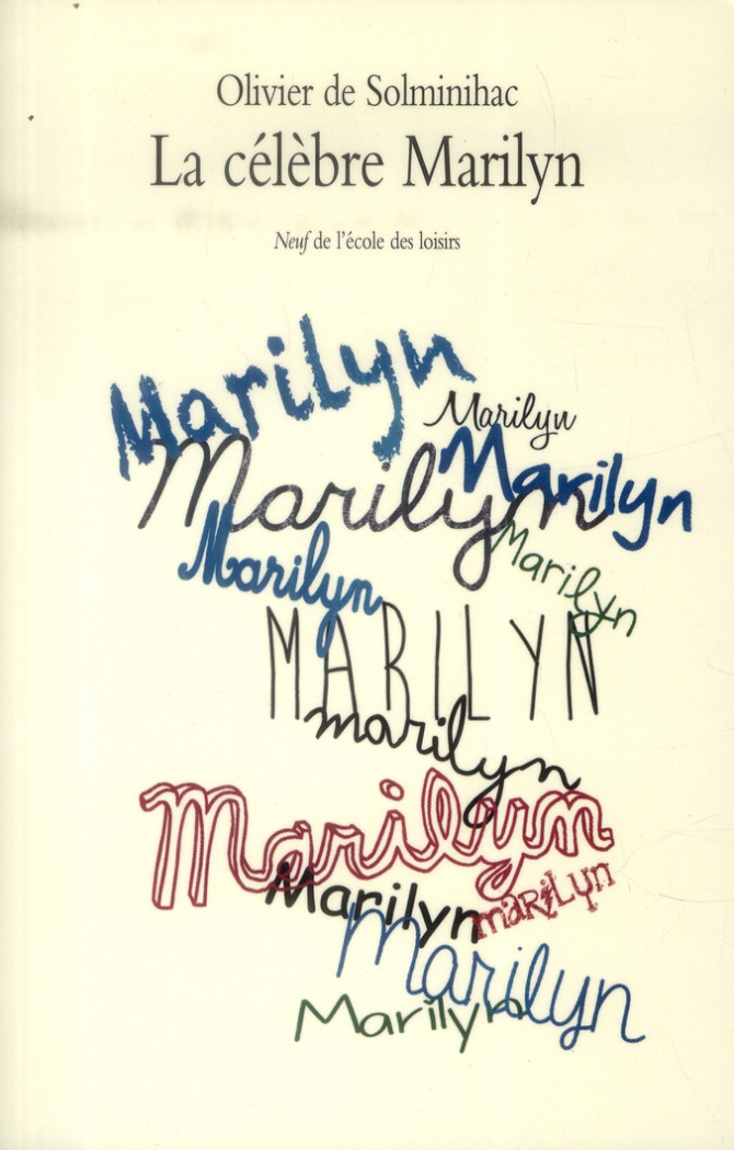 La célèbre Marilyn