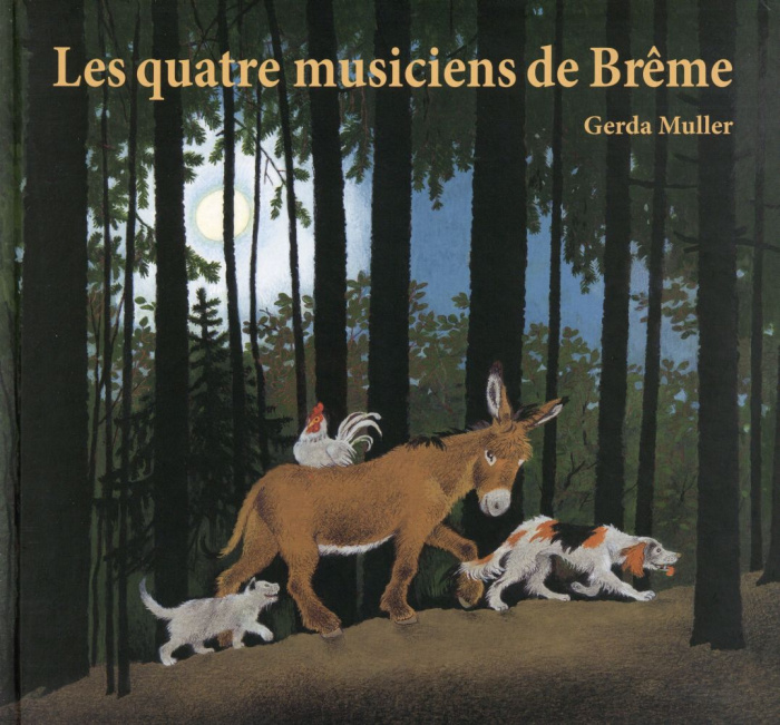 Les quatre musiciens de Brême