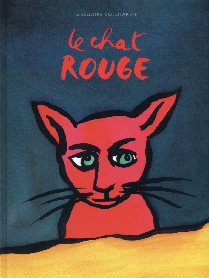 Le chat rouge