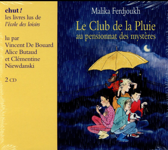 Le club de la pluie au pensionnat des mystères. L'énigme de la tour ; Le voleur de Saint-Malo, 2 CD