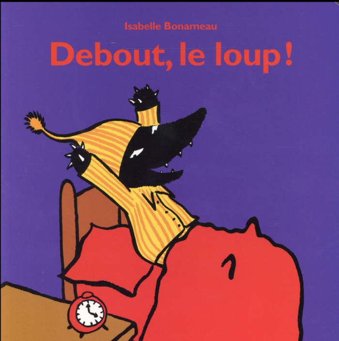 Debout, le loup !