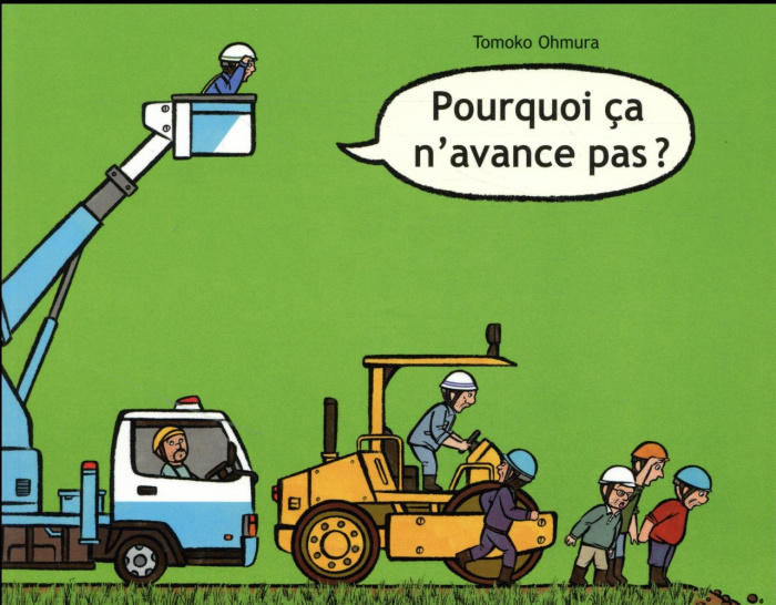 Pourquoi ça n'avance pas ?