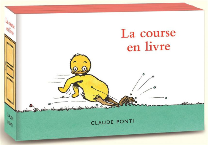 La course en livre