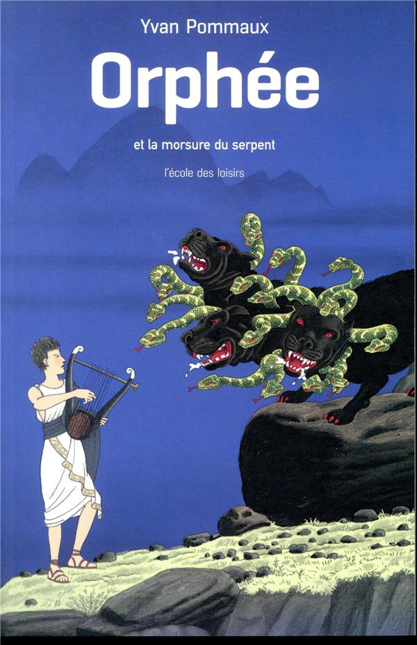 Orphée et la morsure du serpent