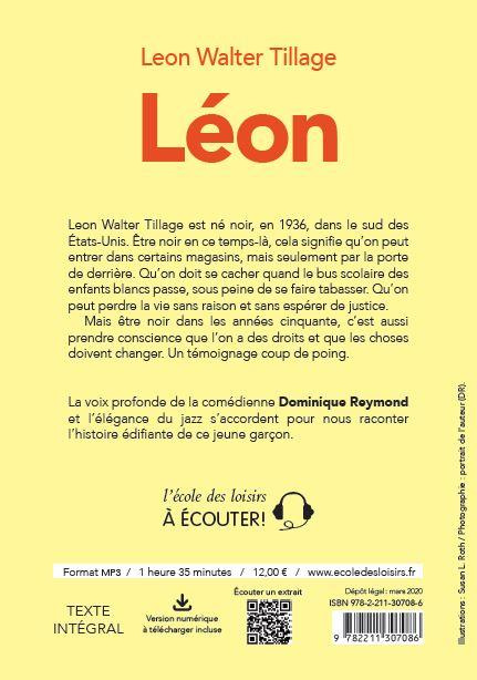 Léon. 1 CD audio