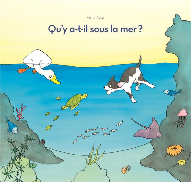 Qu'y a-t-il sous la mer ?