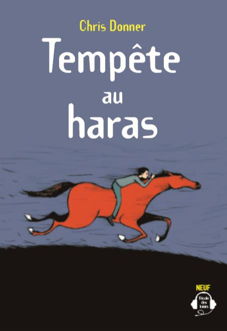 Tempête au haras. 1 CD audio MP3