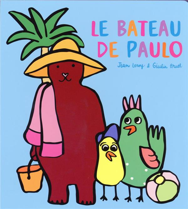 Le bateau de Paulo