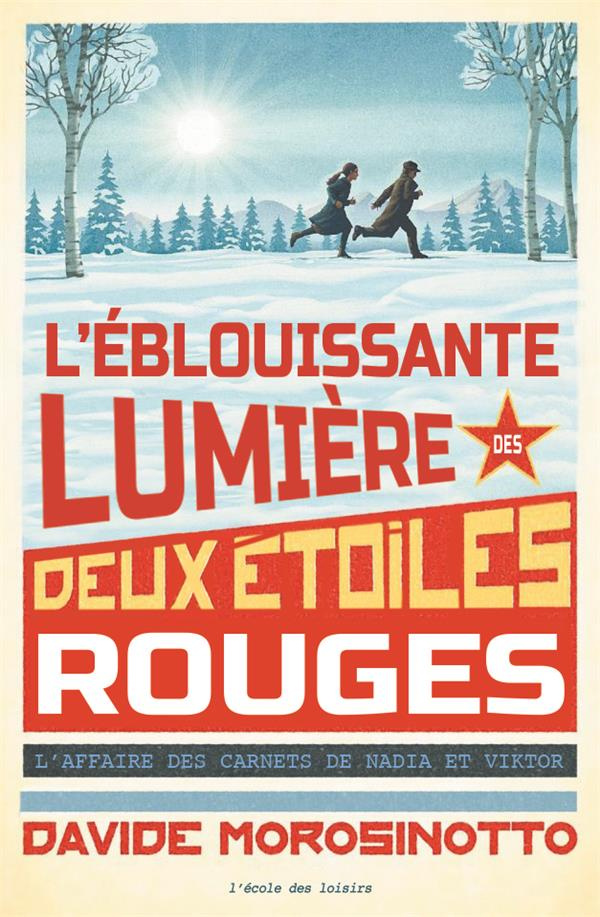 L'EBLOUISSANTE LUMIERE DES DEUX ETOILES ROUGES