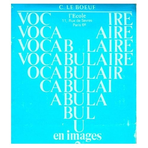 Vocabulaire en images coffret. Tome 2