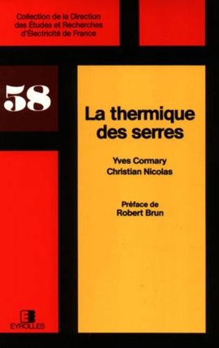 La thermique des serres