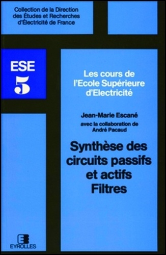 SYNTHESE DES CIRCUITS PASSIFS ET ACTIFS