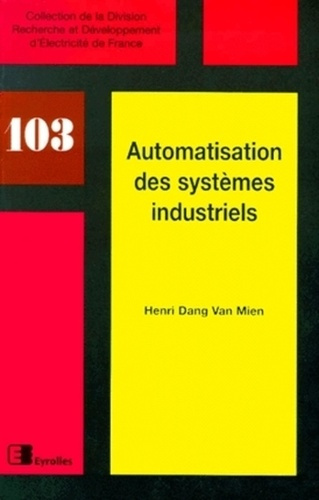 AUTOMATISATION DES SYSTEMES INDUSTRIELS
