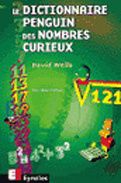 LE DICTIONNAIRE PENGUIN DES NOMBRES CURIEUX. 2ème édition 1998
