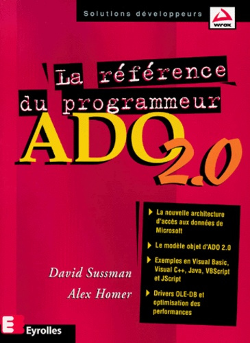 ADO 2.0. La référence du programmeur