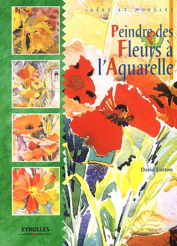 Peindre des fleurs à l'aquarelle