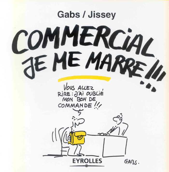 Commercial, je me marre !!