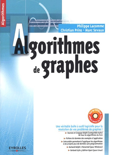 Algorithmes de graphes. 2e édition. Avec 1 CD-ROM