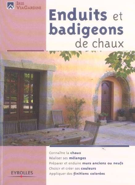 Enduits et badigeons de chaux
