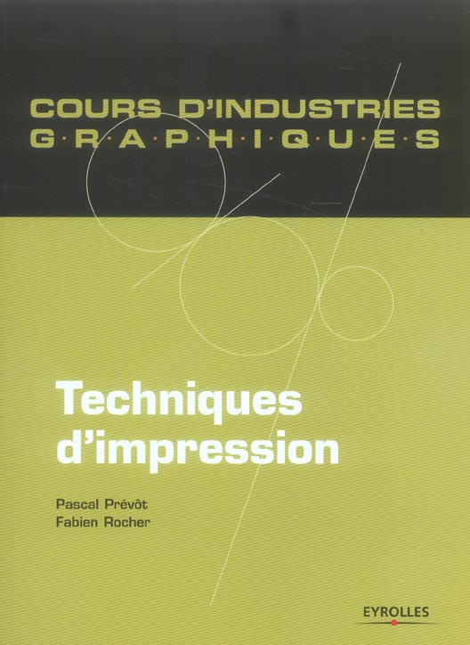 Techniques d'impression