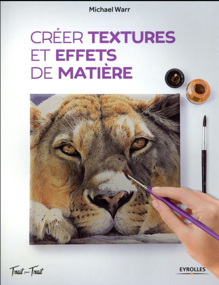 Créer textures et effets de matière