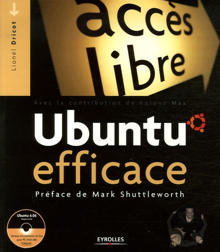 Ubuntu efficace. Avec 1 CD-ROM