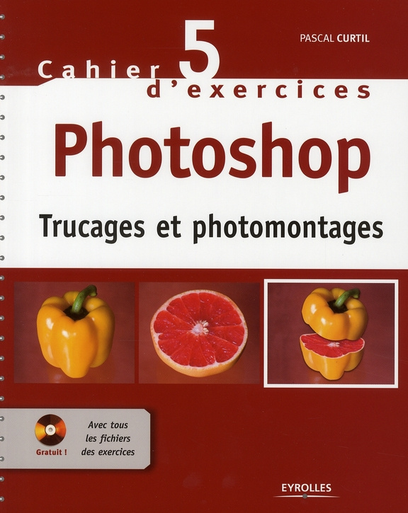 Cahier d'exercices Photoshop. Trucages et photomontages, avec 1 CD-ROM