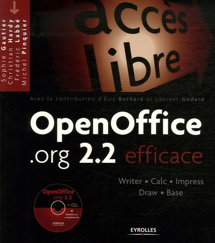 OpenOffice.org 2.2. Efficace, avec 1 CD-ROM