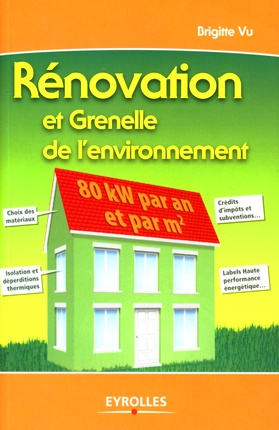 Rénovation et Grenelle de l'environnement