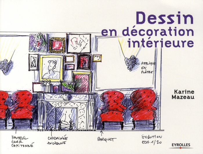 Dessin en décoration intérieure