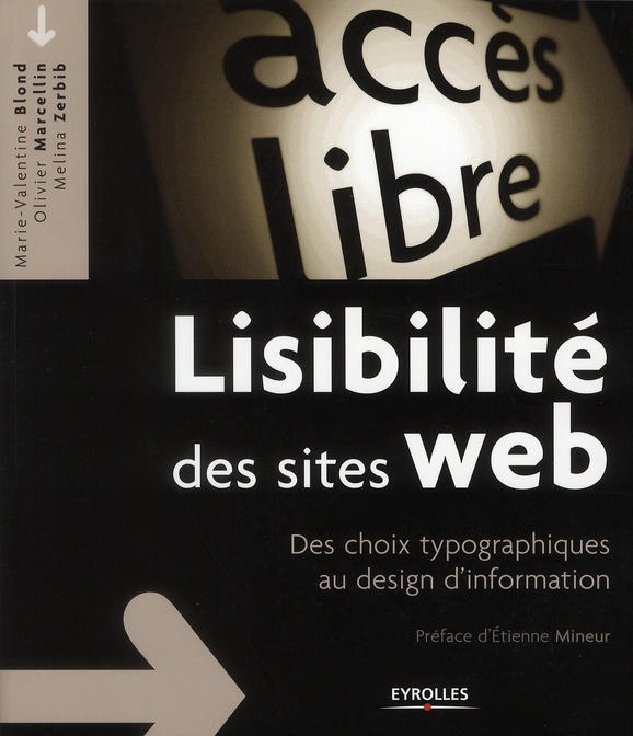 Lisibilité des sites web. Des choix typographiques au design d'information