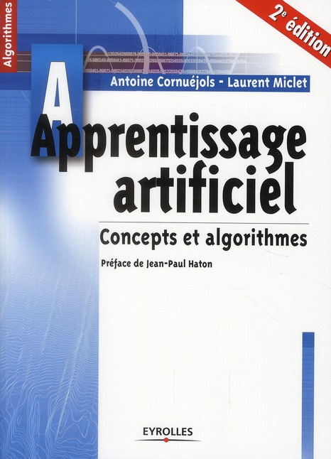 Apprentissage artificiel. 2e édition