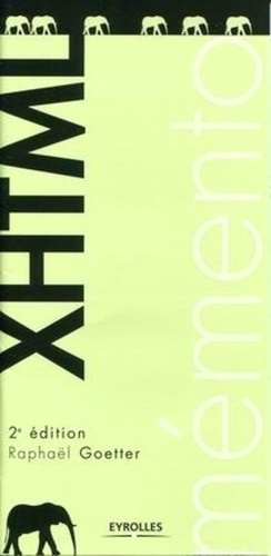 Mémento XHTML. 2e édition
