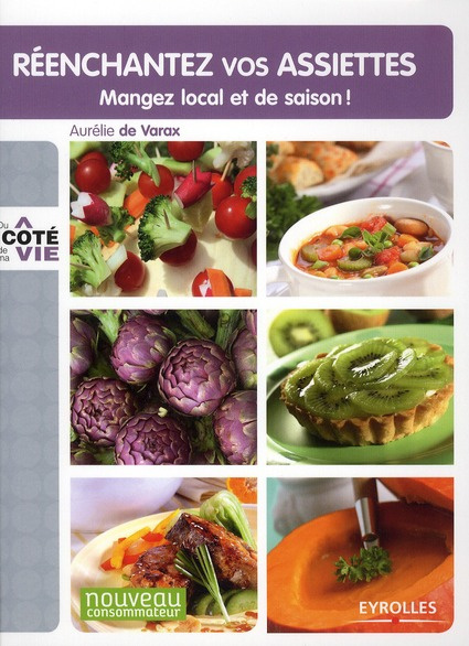 Réenchantez vos assiettes. Manger local et de saison !