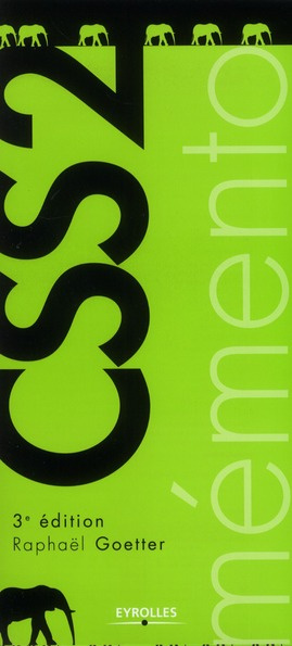 Mémento CSS 2. 3e édition