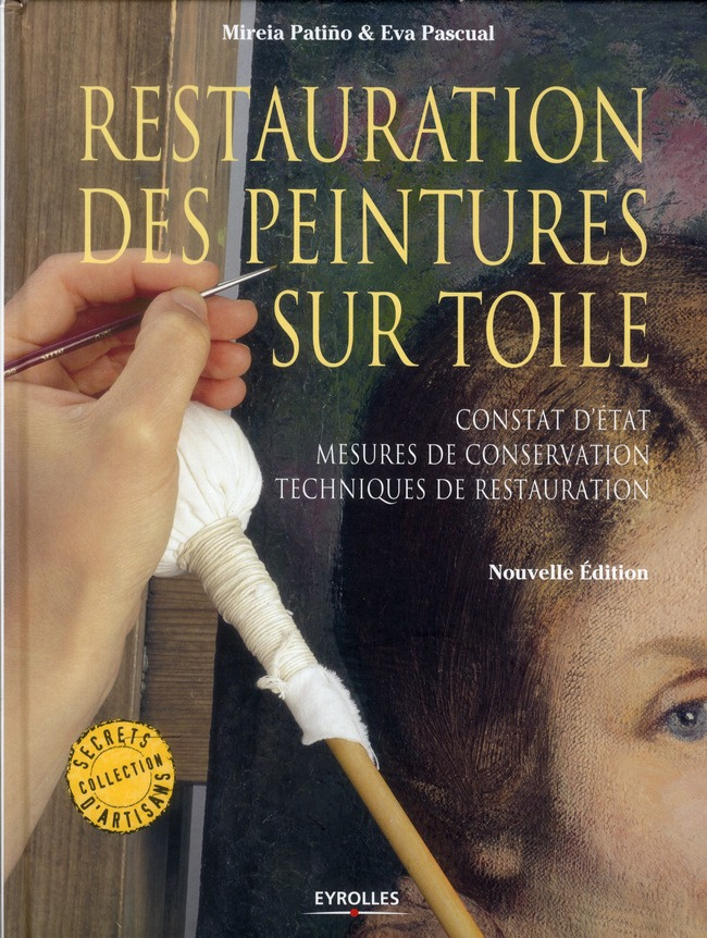 Restauration des peintures sur toile