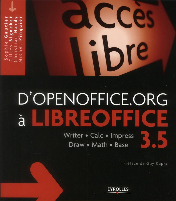 D'OpenOffice.org à LibreOffice 3.5