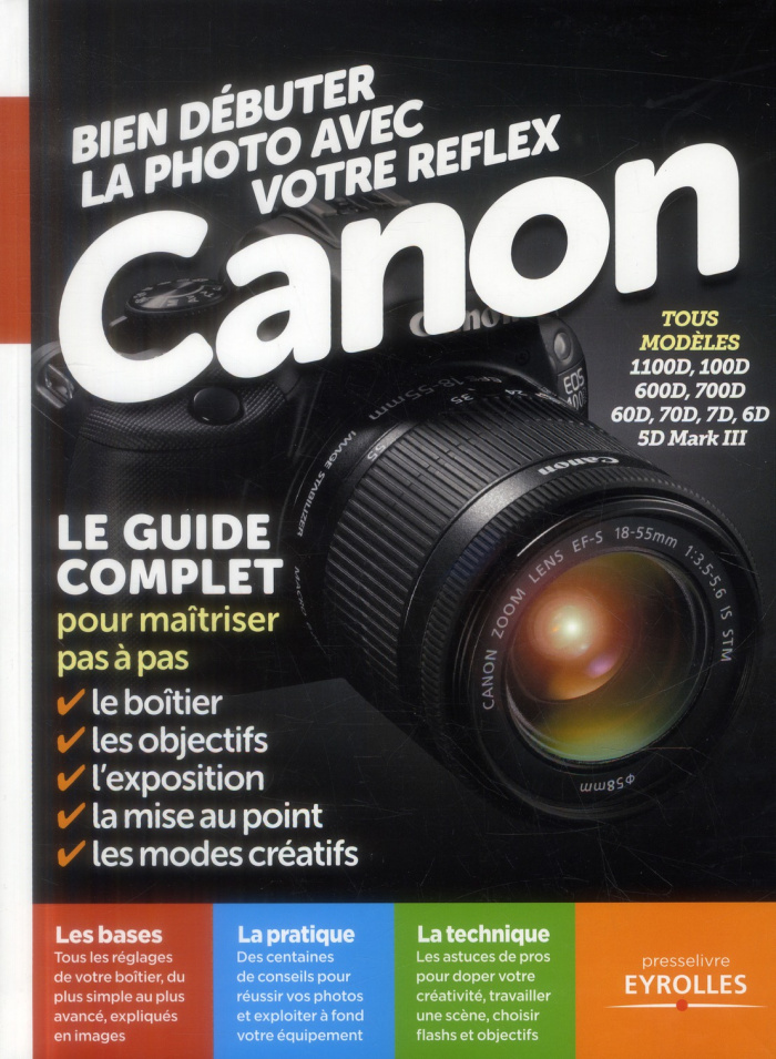 Bien débuter avec votre Reflex Canon