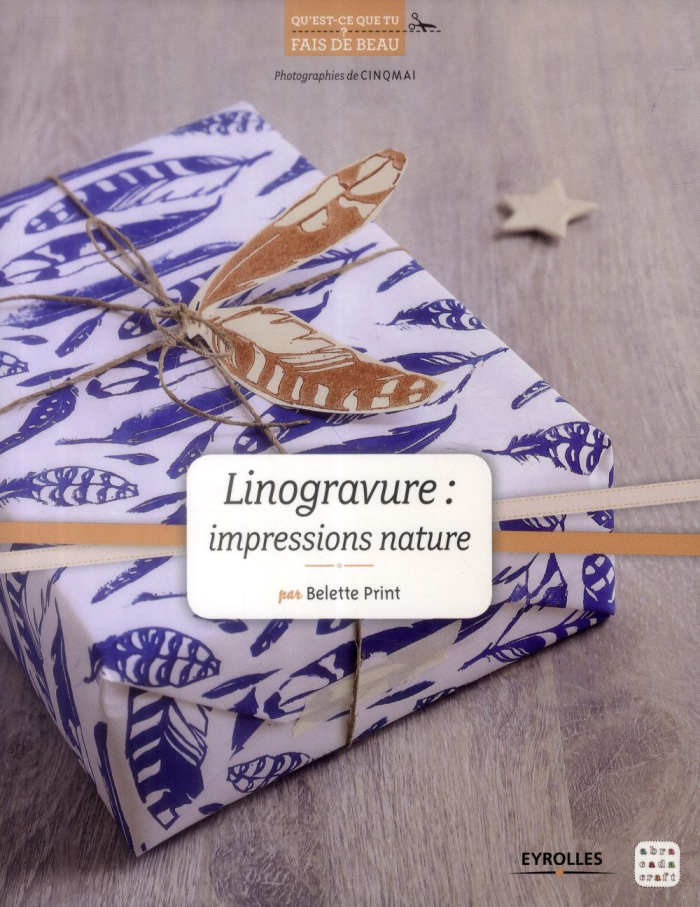 Linogravure : impressions nature