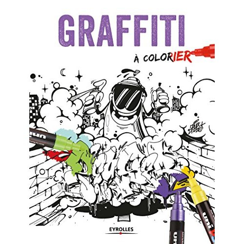 Graffiti à colorier