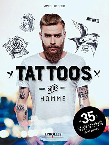 Tattoos pour homme. 35 tattoos éphémères