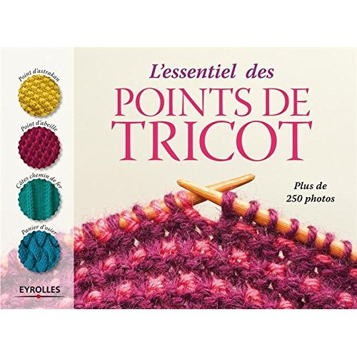 L'essentiel des points de tricot