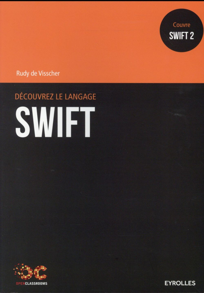 Découvrez le langage Swift