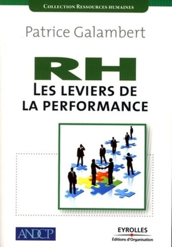 RH les leviers de la performance. Redéfinir, développer et piloter la performance Ressources humaine