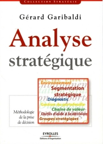 Analyse stratégique. Edition 2008