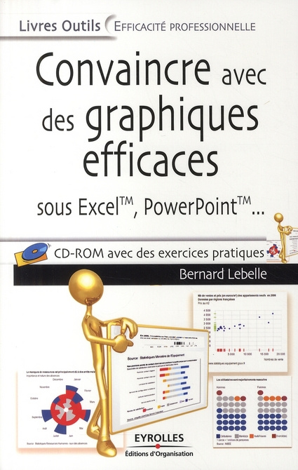 Convaincre avec des graphiques efficaces. Sous Excel, PowerPoint, avec 1 CD-ROM