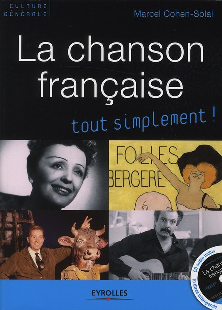 La chanson française. Avec 1 CD audio
