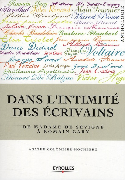 Dans l'intimité des écrivains