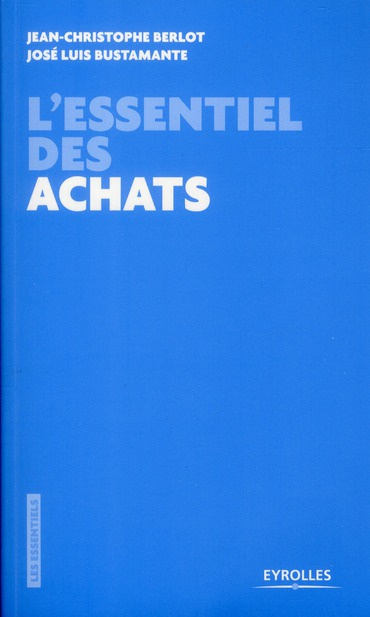 L'essentiel des achats