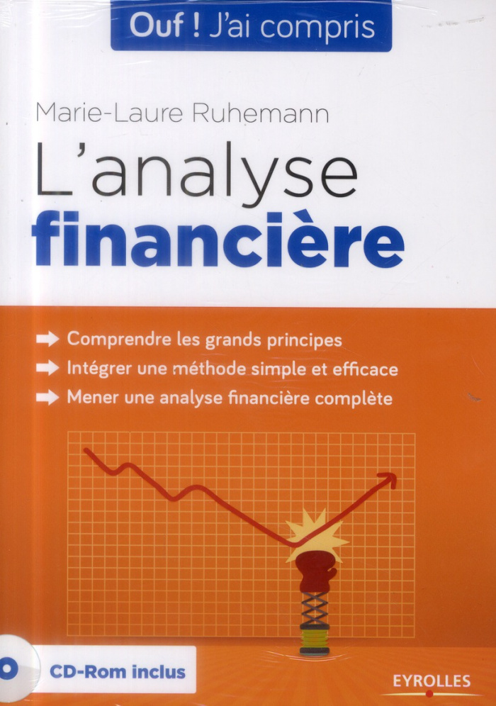 L'analyse financière. Avec 1 CD-ROM